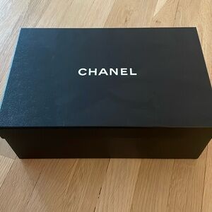 Authentic CHANEL shoe box